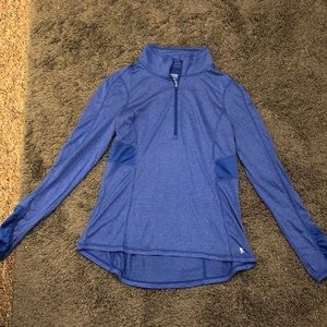 Large, Danskin, semi fitted, quarter zip